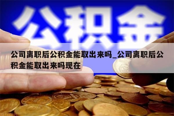 公司离职后公积金能取出来吗_公司离职后公积金能取出来吗现在